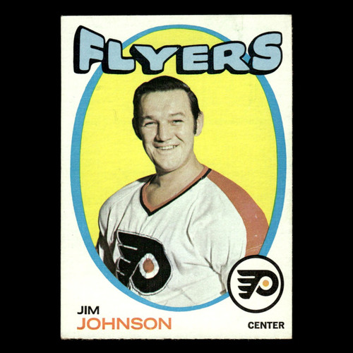 Jim Johnson #48 1971 Topps card