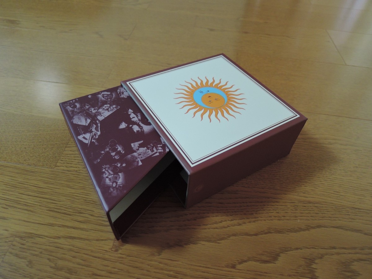 あ*お様 キング・クリムゾン　CD BOX【CD9枚】 King Crimson Promo Box + 9 Japan Mini LP CD Set Sealed Condition