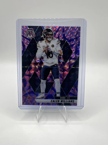2025 Panini Mosaic - Caleb Williams Purple Reactive #22