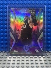2025 Topps Universe WWE Kevin Owens Dazzling Debuts #12