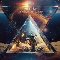 Pink Floyd - Live In Germany - Eclipsed 2CD - Dcd - F600Z