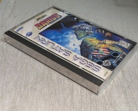 Darius Gaiden (Sega Saturn) Authentic, Tested, Working w/ Manual, Reg Card
