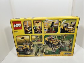 LEGO Dino: Raptor Chase 5884 Brand New Sealed NISB 2012 Building Set Retired 