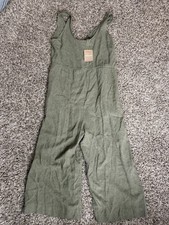 Patagonia Women's Garden Island Jumpsuit 'River Rock Green' Size Medium