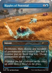 Ripples of Potential #2453 Foil Secret Lair x Fallout: Rad