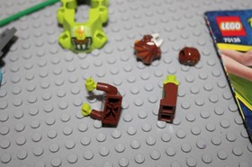 LEGO (70138) Legends of Chima Web Dash, Used, 100% Complete W/Manual, No Box