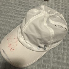Novak Djokovic Signed Tennis Cap