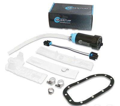 HFP-370HD-T7 Fuel Pump with Strainer and Tank Seal Replacement for Harley Engine