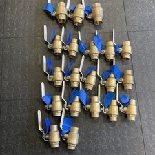 Nibco Ball Valve Lot 1-1/4  And 1 Inch