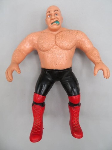 1986 WWF LJN Wrestling Figure George The Animal St...