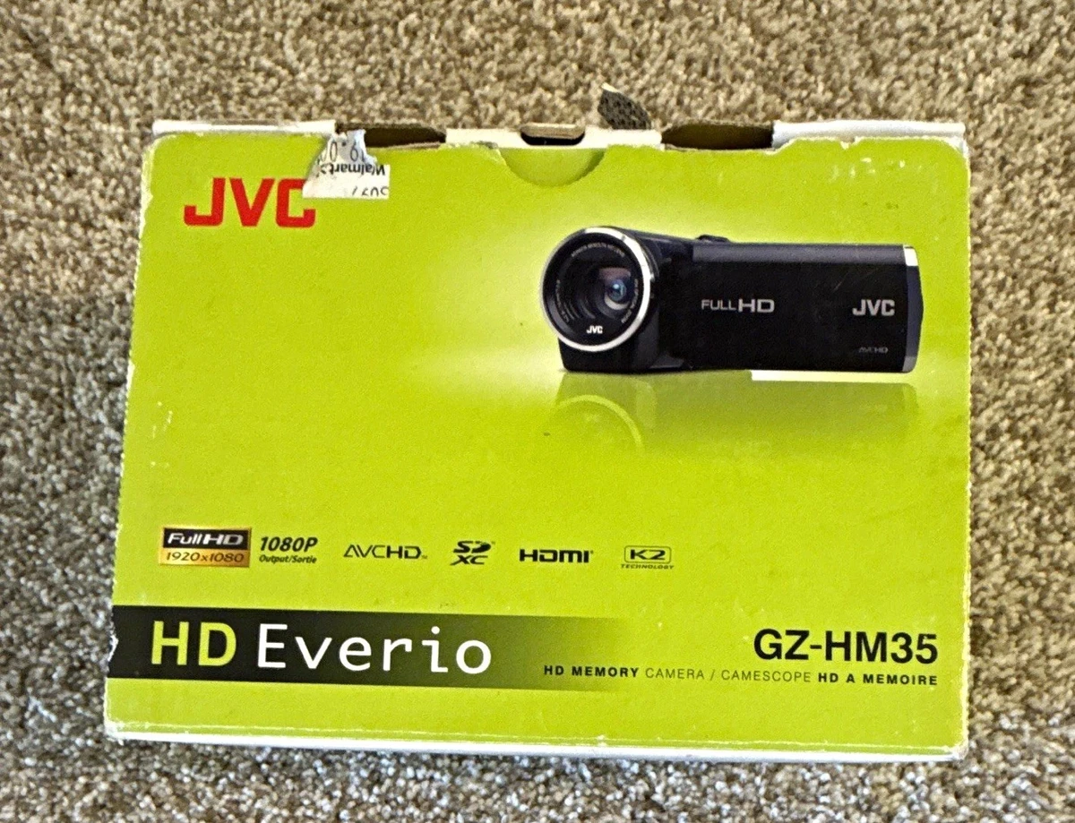 JVC Everio GZ Camcorders for sale | eBay
