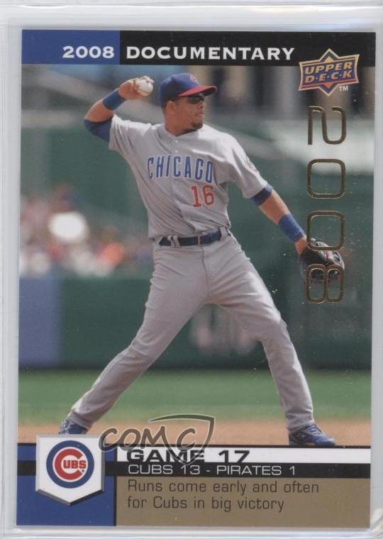 2008 Upper Deck Documentary Gold Aramis Ramirez #357 0b6