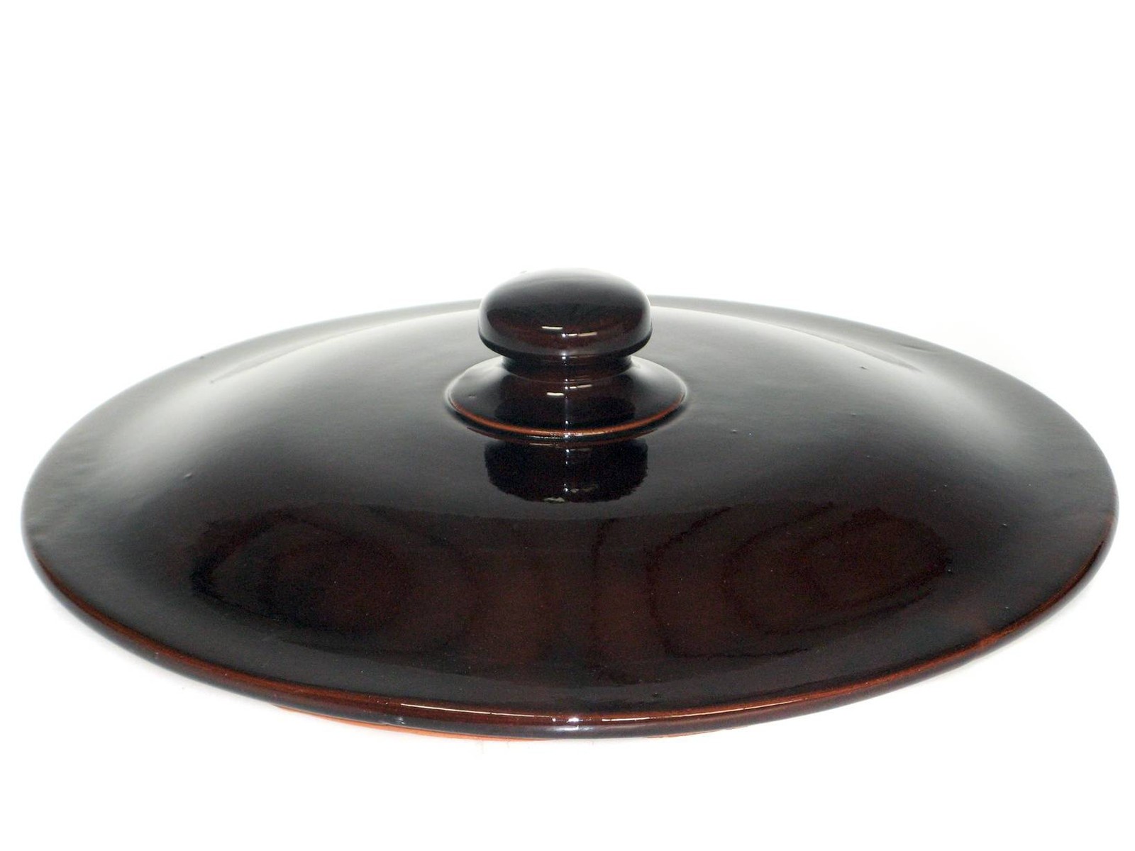 Ceramic Vulcania Lid Diameter 12 Cm