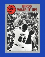 1970 Topps Set-Break #201 Al Playoff Game 3 NM-MT OR BETTER *GMCARDS*