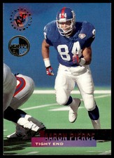 1995 Stadium Club #14 Aaron Pierce Members Only New York Giants