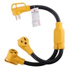 Répartiteur de puissance mâle vers femelle 6-50P vers double 6-50R 50A pour soudeur chargeur EV