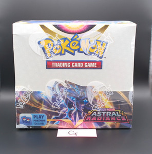 astral radiance booster box ebay Pokemon Sword and Shield Elite Trainer x1 SEALED Astral Radiance SWSH10