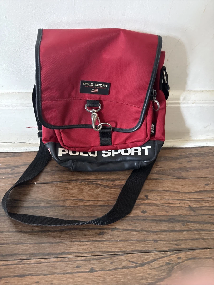 polo ralph lauren messenger bag products for sale | eBay