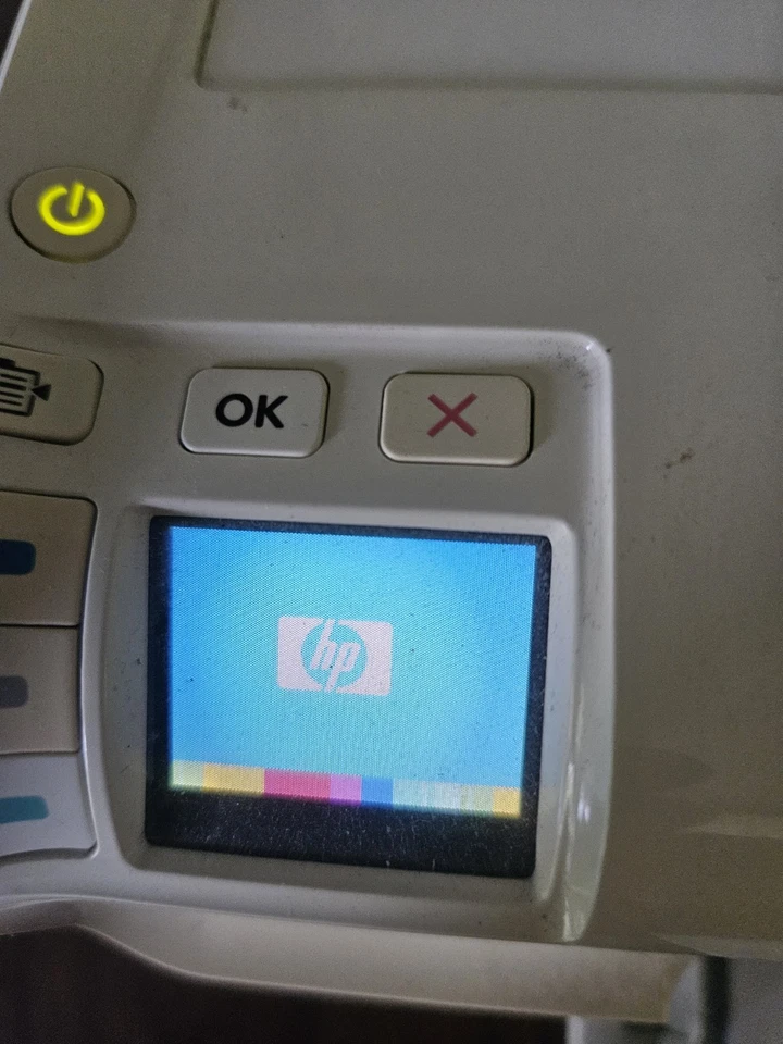 HP Photosmart C4450 All-In-One Inkjet Printer, Scan, Print, Copy, very clean - Image 4 of 4