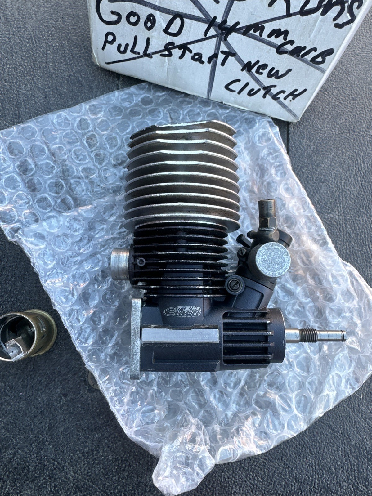 Team Orion Wasp .26 Nitro RC Engine 4.3cc Vintage Picco Big Block Parts/Repair