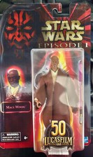 Hasbro Star Wars The Black Series Mace Windu Lucasfilm 50th Anniversary