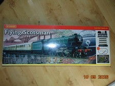 Hornby R1039 FLYING SCOTSMAN train set  Excellent OO gauge
