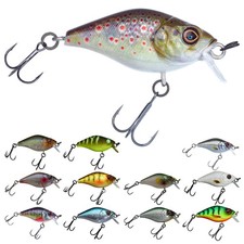 Illex Magic Crank 40 SR Crankbait Artificial Bait Wobbler Floating Perch Zander