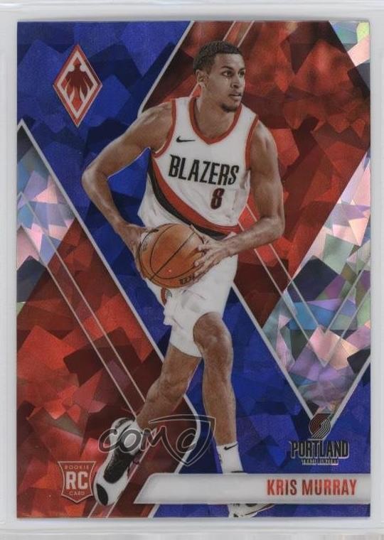 2023-24 Panini Phoenix Rookies Blue Ice Kris Murray #267 10z2