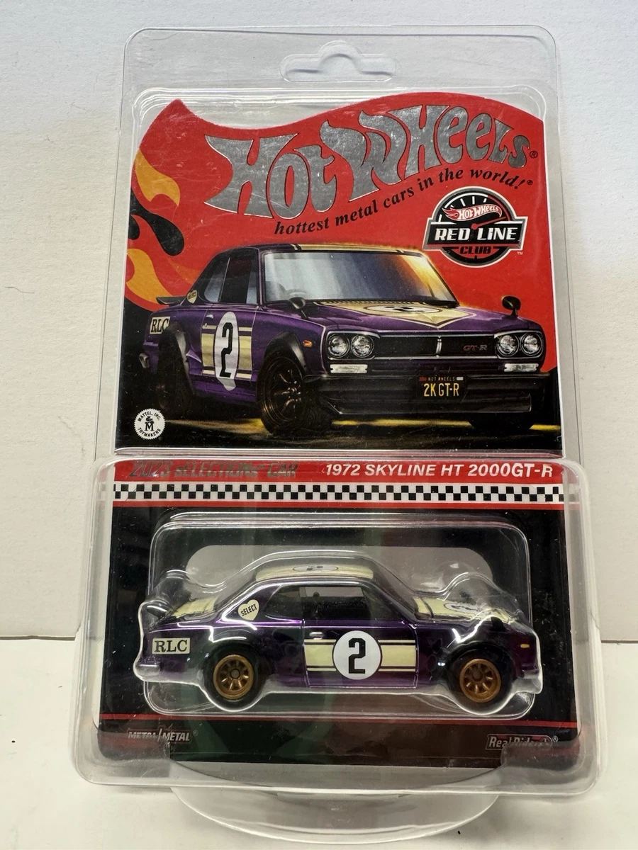 Hot Wheels Redlines Nissan Diecast Cars Just Listed 2026