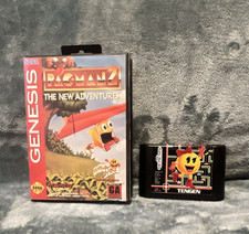 Namco Pac-Man 2: The New Adventures (Sega Genesis) Box Included NTSC-U/C