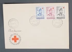 MayfairStamps Finland FDC 1952 Red Cross Combo First Day Cover aax_97607