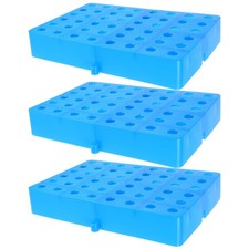 3pcs Plastic Pallet: Storage Pad for Wet Basement - Interlocking Plastic Floor