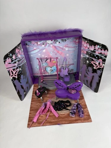 Vintage 2006 Barbie Diaries Pillow Playset Dance Mattel Set Rare Incomplete