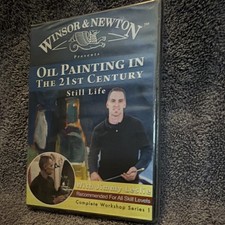 Winsor  Newton   Oil Painting Still Life DVD