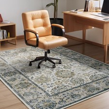 Office Chair Mat for Hardwood Floor,Computer Chair Mat Office Rugs for Rollin...