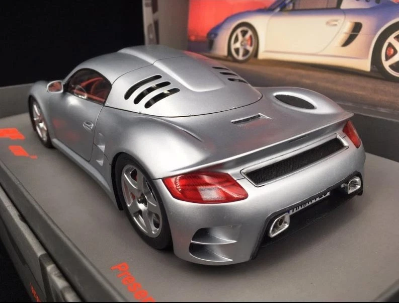1/18 Porsche RUF CTR 3 2007 - Spark 18S020 - Photo 3/4