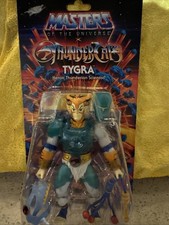 Masters of the Universe MOTU Origins x Thundercats TYGRA Action Figure