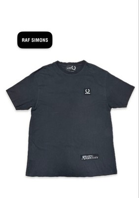 Raf Simons Fred Perry Logo Patch Relaxed T-Shirt Men'S S