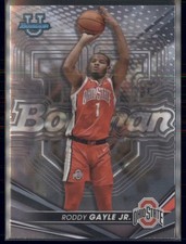 2022-23 Bowman University Best - Roddy Gayle Jr. #15