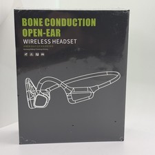 Bone Conduction Open-Ear Wireless Headset