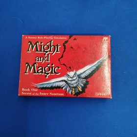 Gakken Might And Magic /Might Famicom NES FC
