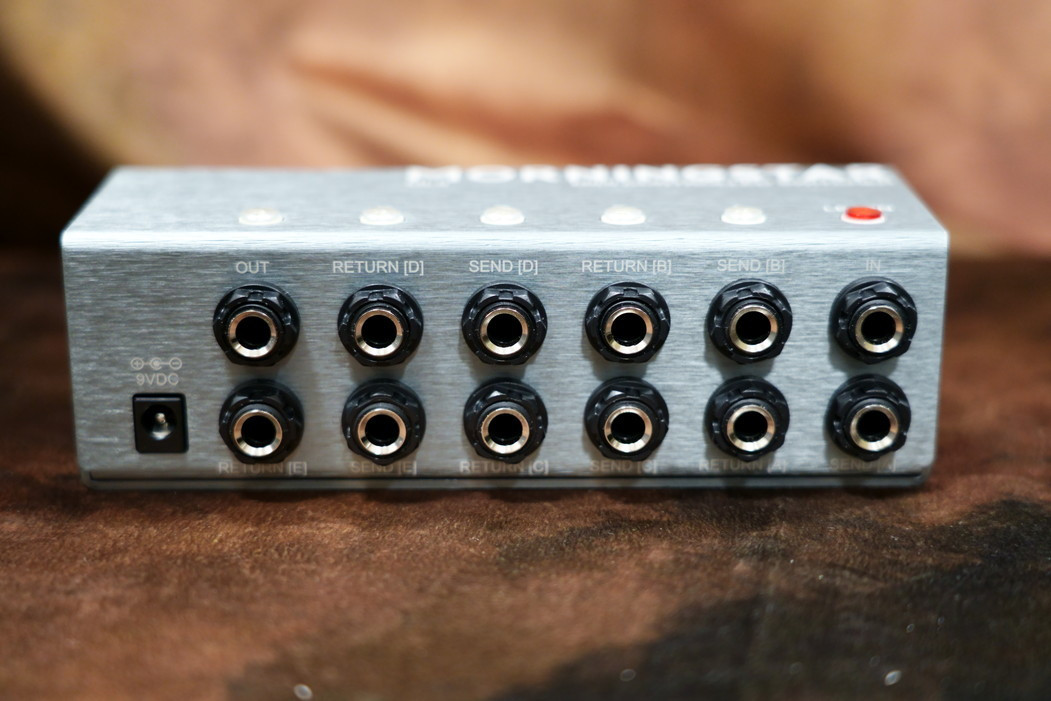 Morningstar ML5 MIDI Loop Switcher - 5 Channel True Bypass 