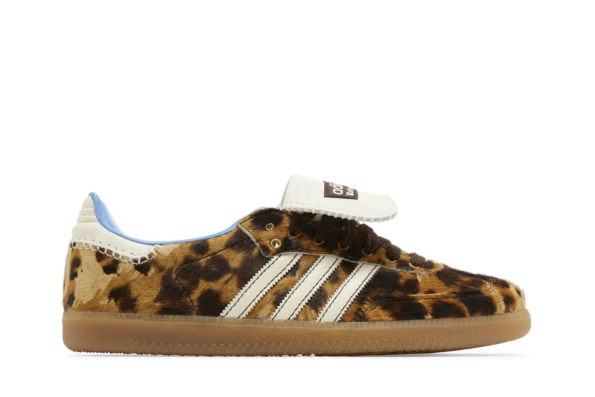 Preços baixos em adidas Wales Bonner x Samba Pony Leopard | eBay