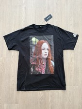 Raf Simons FW18 Christiane F. T-Shirt in BLAC...