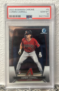 Corbin Carroll Rookie Card Psa 10 | eBay