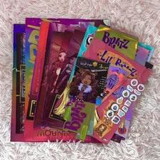 HUGE Lot Doll Box Artwork Posters Decor Bratz Monster High Rainbow High OMG