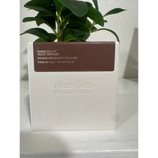 Haus Labs By Lady Gaga Velvet Bronzer Deep Level 12 12g Net Wt 0.42 Oz