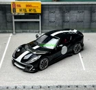 GB TOC 1:64 Black 812C Coupe Racing Sports Model Diecast Collect Car