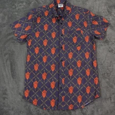 Creepy Co Shirt Mens XS Anatomical Heart Barbed Wire Punk Horror Tarot Goth