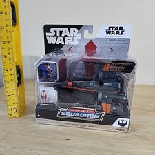 Star Wars Micro Galaxy Squadron Poe Dameron's T-70 X-Wing Armada Edition  0062A
